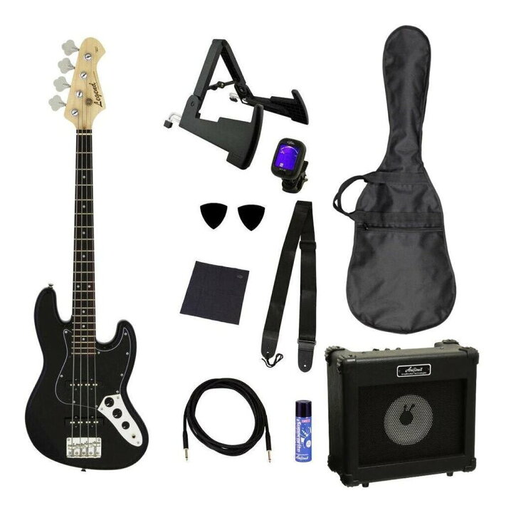 楽天市場】Legend LJB-MINI/B/BK(Black, Black PG) ショートスケール 