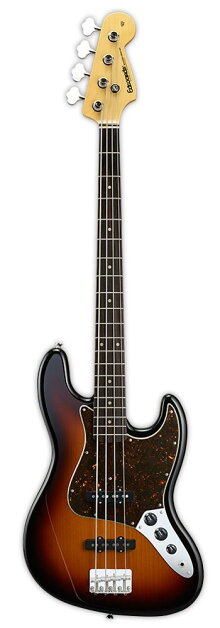 【送料無料】エドワーズedwardsE-JB-105ALR3ToneSunburstジャズベース【smtb-TK】