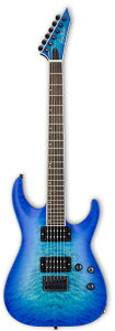 GrassRoots G-HORIZON-FX See Thru Blue Sunburst Satin GLM^[yzy|Cg5{z
