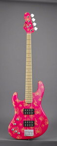 グラスルーツ by ESP GrassRoots G-助平 LH レフトハンド Pink WANIMA KENTA ベース【ポイント5倍】【送料無料】