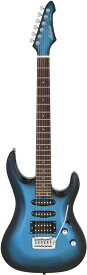 【キャンペーン】アリアプロツー AriaProII MAC-STD MBS(Metallic Blue Shade) エレキギター/ケース付【送料無料】