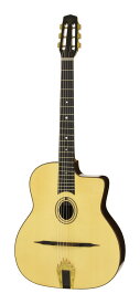ARIA MM-100/O Natural(Gloss) マカフェリ スタイル アコースティックギター Oval-hole/ハードケース付【送料無料】
