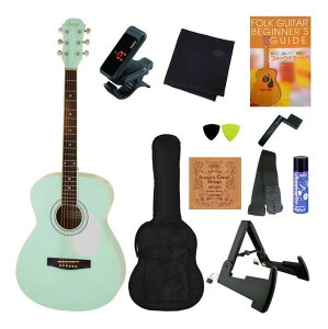 WFh Legend FG-15/SFGR(Surf Green) 11_Zbg ARIA/AAt@~[Euh/S҂ߓZbgyJ[zyz