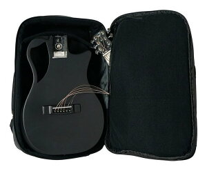 Journey Instruments OF660M トラベル・アコースティックギター カーボンファイバー ブラック マットフィニッシュ ネック取り外し コンパクトに収納可能なトラベルギター ピックアップ搭載【送料