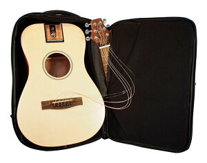 Journey Instruments PJ410N トラベル・ミニ・アコースティックギター シトカスプルース/アフリカンマホガニー ネック取り外し コンパクトに収納可能なトラベルギター【送料無料】