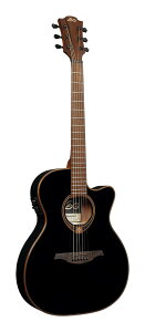 LAG Guitars T118ASCE-BLK {fB GAR/P[Xtyzy|Cg5{z