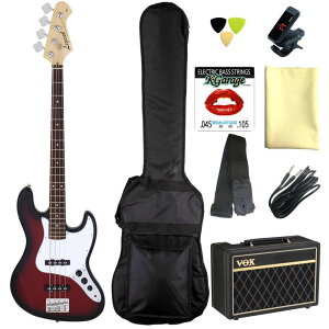 Legend LJB-Z RBS(Red Black Sunburst) 9_Zbg/VOXAvyszyz