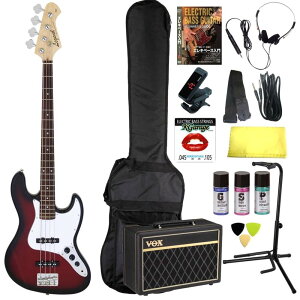 Legend LJB-Z RBS(Red Black Sunburst) 15_Zbg/VOXAvyszyz