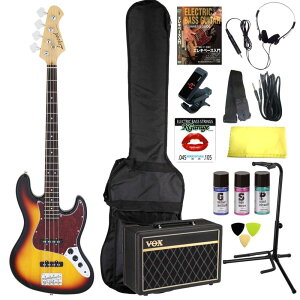 Legend LJB-Z TT 3TS(3 Tone Sunburst ^[gCYsbNK[h) 15_Zbg/VOXAvyszyz