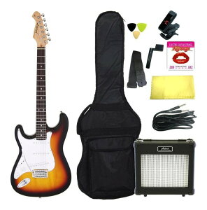 ���W�F���h Legend LST-Z/L/H 3TS(3 Tone Sunburst)/���10�_�Z�b�g/ARIA 6W�A���v�y���������z