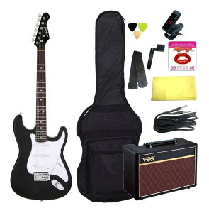 レジェンド Legend LST-Z/BKBK(Black)/定番10点セット/VOXアンプ【送料無料】