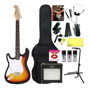 ���W�F���h Legend LST-Z/L/H 3TS(3 Tone Sunburst)/����16�_�Z�b�g/ARIA 6W�A���v�y���������z