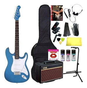 レジェンド Legend LST-Z/MBMB(Metallic Blue)/完璧16点セット/VOXアンプ【送料無料】