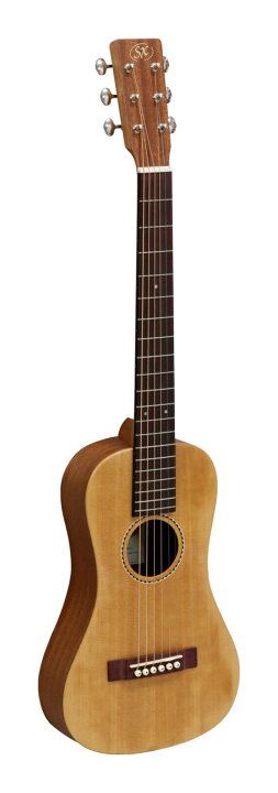 楽天市場】SX TG-1 トラベルギター ミニサイズ アコースティックギター 