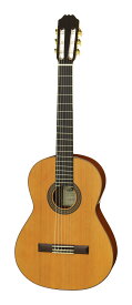 ARIA ACE-5C 640 セダー単板トップ 640mmスケール クラシックギター スペイン製/ケース付【送料無料】【ポイント10倍】