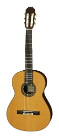 ARIA ACE-7C 640 セダー単板トップ 640mmスケール クラシックギター スペイン製/ケース付【送料無料】【ポイント10倍】