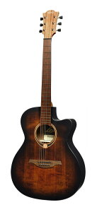 LAG Guitars T70ACE-B&B �t�H�[�N�^�C�v �s�b�N�A�b�v���� �G���A�R Tramontane70�y���������z�y�|�C���g5�{�z