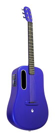 LAVA MUSIC LAVA ME 3 38インチ Blue 3.5インチ タッチパネル搭載 スマート ギター Space Bag付属【送料無料】【ポイント5倍】