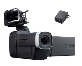 ズーム ZOOM Q8+AD-17A(ACアダプター) マイクカプセル交換型ビデオカメラ【送料無料】