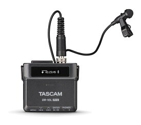 TASCAM DR-10L Pro 32ビットフロート録音対応ピンマイク フィールドレコーダー【送料無料】【ポイント5倍】