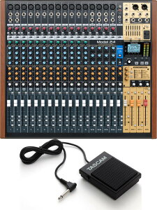 TASCAM Model 24 + RC-1F 24gbN R[fBOE~LT[+tbgXCb`yz