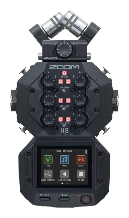 楽天市場】ZOOM H8 アプリベースの多目的ハンディレコーダー【送料無料】【smtb-TK】 : さくら山楽器 楽天市場】ZOOM H8 アプリベースの多目的ハンディレコーダー【送料無料】【smtb-TK】 : さくら山楽器