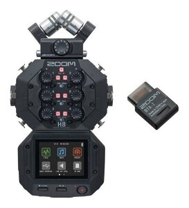 ZOOM H8+BTA-1/BluetoothA_v^ Avx[X̑ړInfBR[_[yz