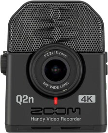 ZOOM Q2n-4K ズーム ミュージシャンのための4Kカメラ Handy Video Recorder ハンディビデオレコーダー【送料無料】