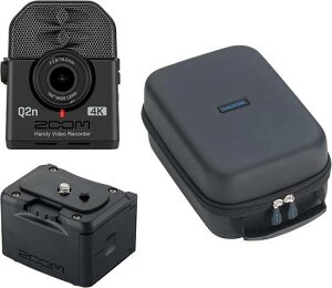ZOOM Q2n-4K(Oobe[P[X/BCQ-2n+ėp^\tgVFP[X/SCU-20t)Y[ ~[WV̂߂4KJ Handy Video Recorder nfBrfIR[_[yz
