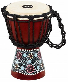 マイネル MEINL HDJ8-XXS アフリカンスタイル 4 1/2インチ ミニジャンベ かわいいペイント柄【送料無料】