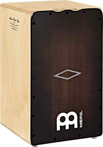 }Cl MEINL AESLEYB ARTISAN EDITION CAJON SOLEA LINE Ebony Burst tbOVbv Jzyz