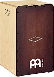 }Cl MEINL AESLRB ARTISAN EDITION CAJON SOLEA LINE Dark Red Burs tbOVbv Jzyz