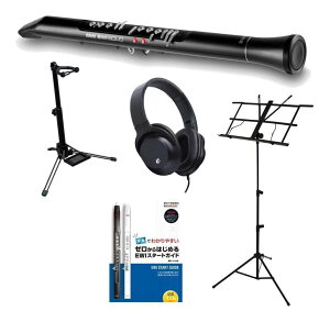 AKAI Professional EWI SOLO/�w�b�h�z��+���ʑ�+�X�^���h/WSS-100+�����{�t �X�s�[�J�[���� �E�C���h�E�V���Z�T�C�U�[�y���������z