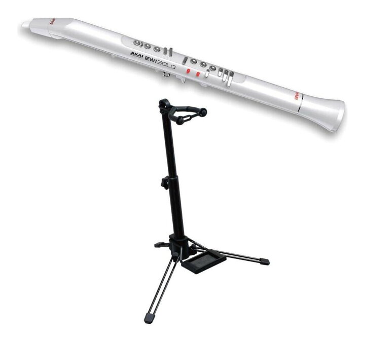 AKAI Professional EWI Solo Special Edition White スピーカー内蔵 