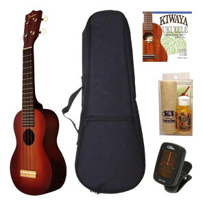 Famous FS-7G/定番5点セット ソプラノウクレレ【送料無料】