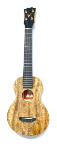 THE REBEL UKULELE Double Creme Concert Long RT[g OlbN ENyz