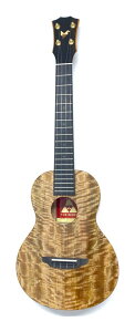 THE REBEL UKULELE Double Creme Tenor ei[ ENyz