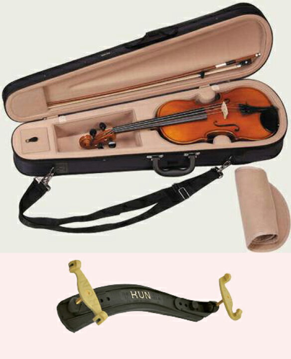 楽天市場】【KUN肩当付6点セット】SUZUKI VIOLIN No.230/5点セット 