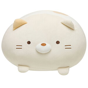 【送料無料】【あす楽対応+】すみっコぐらし スーパーもーちもち大福クッション S ねこ MX35301 サンエックス もーちもちぬいぐるみ すみっこぐらし 女の子プレゼント (ラッピング不可商