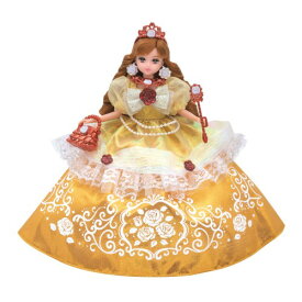 【あす楽対応】リカちゃん ゆめみるお姫さま エレガントローズドレス おしゃれ遊び きせかえドレス 女の子プレゼント 誕生日プレゼント きせかえ 人形 ドール タカラトミー