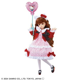 【送料無料】【あす楽対応＋】リカちゃん フォトジェニックリカ ハローキティ50thアニバーサリースタイル 女の子 プレゼント 誕生日 プレゼント きせかえ 人形 きせかえ セット タカラトミー