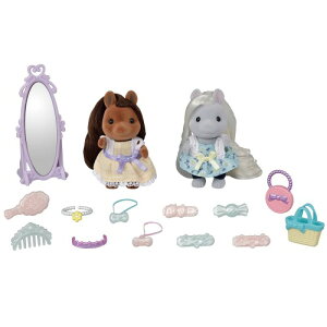 yzyyΉzVojAt@~[ t-17 ȃ|j[tYZbg l`V 3 Sylvanian Families ̎q v[g a v[g NX}X v[g G|bN