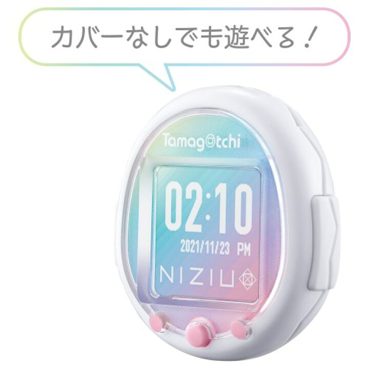 楽天市場 送料無料 限定オリジナルクリアファイル特典付き たまごっち Tamagotchi Smart Niziuスペシャルセット Tamagotchi タマゴッチ 育成 バーチャルペット玩具 女の子 プレゼント 誕生日 プレゼント バンダイ トイランドクローバー楽天市場店