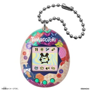 【送料無料 ネコポス便】Original Tamagotchi Tama Sewing オリジナルたまごっち タマゴッチ 育成 バーチャルペット玩具 女の子 プレゼント 誕生日 プレゼント バンダイ