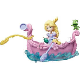 ディズニー プリンセス リトルキングダム なかよしボート ラプンツェル プリンセスドール 人形 女の子 プレゼント 誕生日 プレゼント クリスマス プレゼント タカラトミー