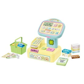 【送料無料】すみっコぐらし ピピッとスキャンでおかいもの！すみっコセルフレジスター 知育玩具 ままごと ごっこ遊び 女の子 プレゼント 誕生日 プレゼント クリスマス プレゼント アガツマ