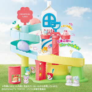 【送料無料】【あす楽対応+】ヒミツのここたま あそびたっぷり! ここたまランド 女の子 プレゼント 誕生日 プレゼント バンダイ(ラッピング不可商品)