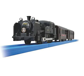 プラレール 限定車両 東武鉄道 SL大樹C11形207号機（客車：ぶどう色）ヘッドマークシール付き 蒸気機関車 SL機関車 電車のおもちゃ 3歳 4歳 5歳 男の子 プレゼント 誕生日 プレゼント 鉄道玩具 タカラトミー
