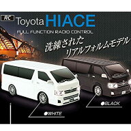 【送料無料】【あす楽対応】トヨタ ハイエースラジコン RCカー フルファンクション RC Toyota HIACE ラジ…