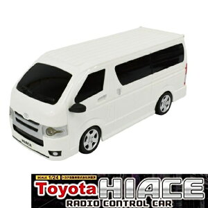 g^ nCG[X WR zCg TOYOTA HIACE 1/24 R/C WIRg[J[ nCG[XWR j̎q v[g a v[g LINX yyΉ{z